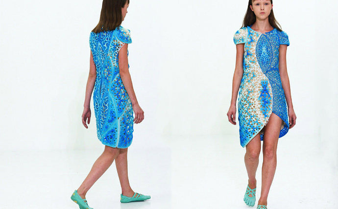 Proof That The Clothing Of The Future Will Likely Come From A Printer